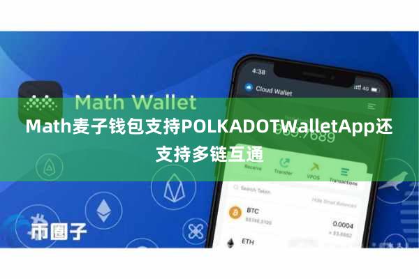 Math麦子钱包支持POLKADOTWalletApp还支持多链互通