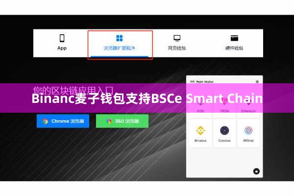 Binanc麦子钱包支持BSCe Smart Chain