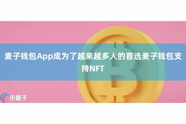 麦子钱包App成为了越来越多人的首选麦子钱包支持NFT