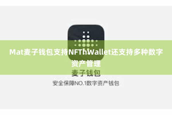 Mat麦子钱包支持NFThWallet还支持多种数字资产管理